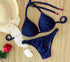 RESORT BIKINI SET WITH PADDED TRIANGLE TOP
